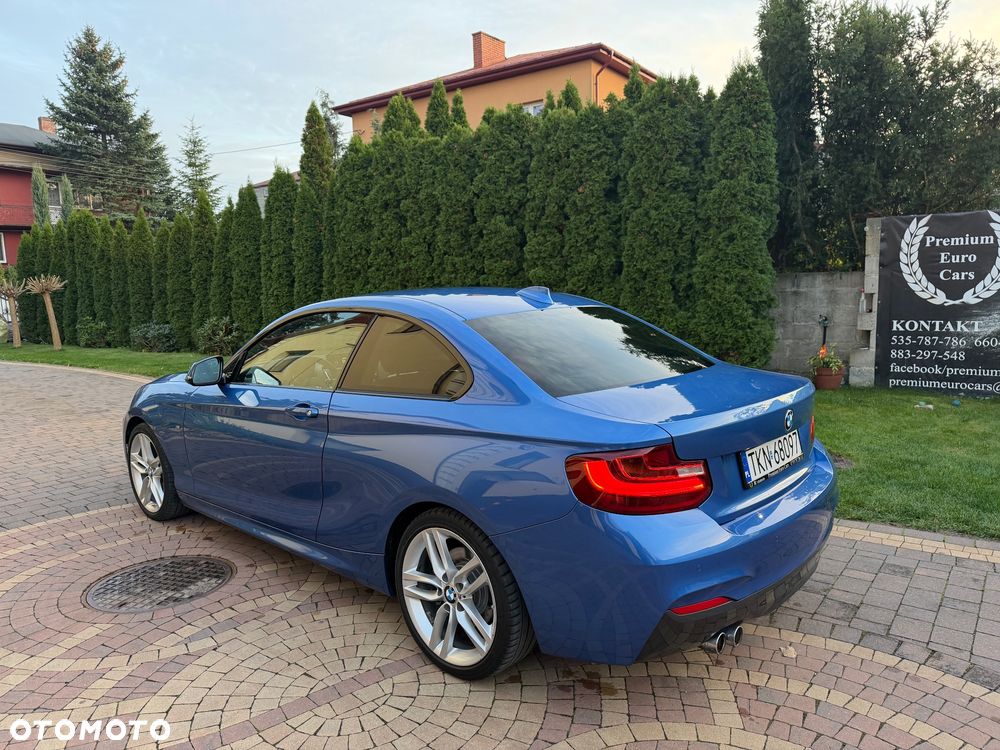 BMW Seria 2 220d Sport-Aut M Sport - 21