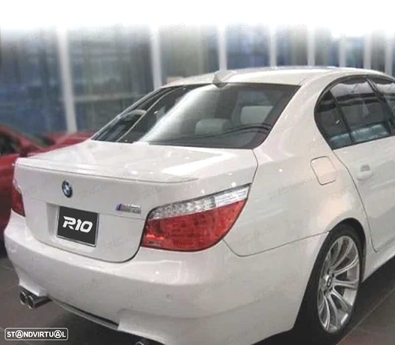 AILERON SPOILER TRASEIRO BMW E60 BERLINA 03-10 LOOK M5 - 4