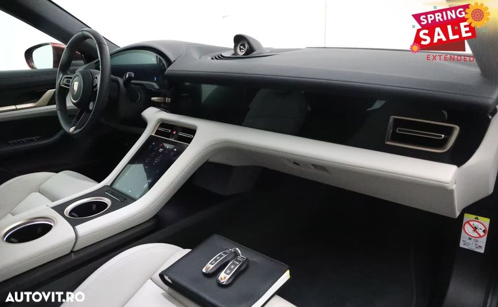 Porsche Taycan Sport Performancebatterie Plus - 3