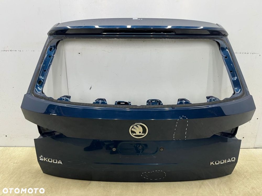 Klapa bagażnika Skoda Kodiaq 1 I 16-24r. 565827159 - 1
