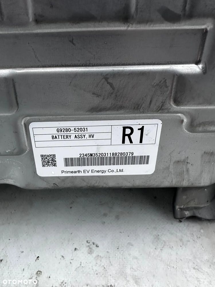 Bateria Toyota Yaris III Lift 2015- 1.5 Hybryda Demontaż G9280-52031 - 3