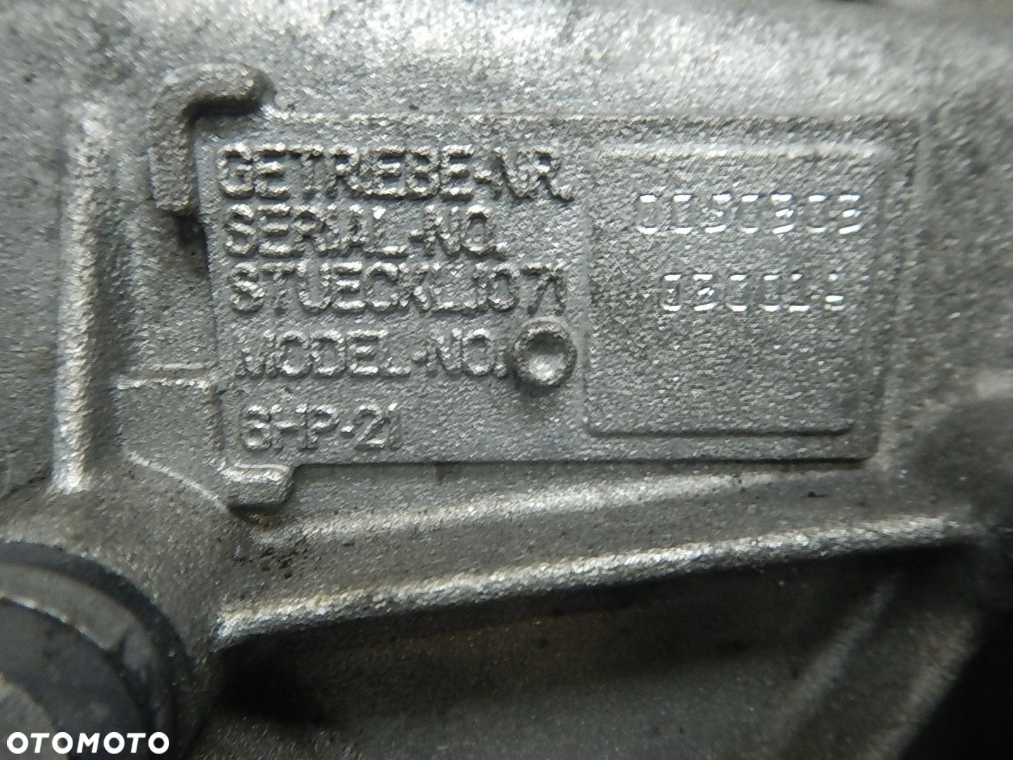 SKRZYNIA BIEGOW AUTOMAT BMW E90 E87 2.0D 6HP-21 - 5