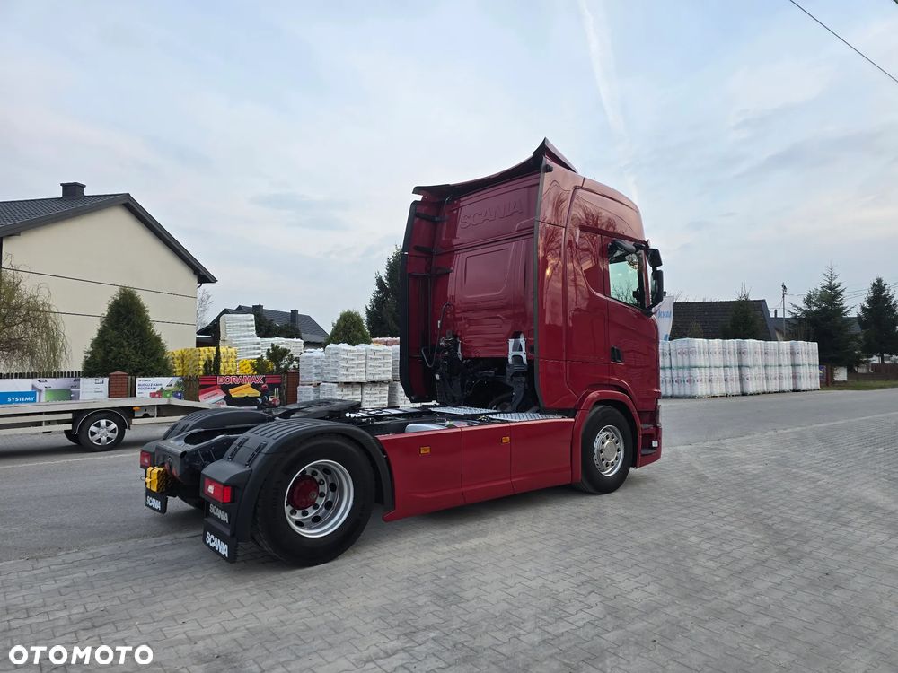 Scania S450/SCC/ACC/Klima Postojowa/Retarder/Ksenony - 14