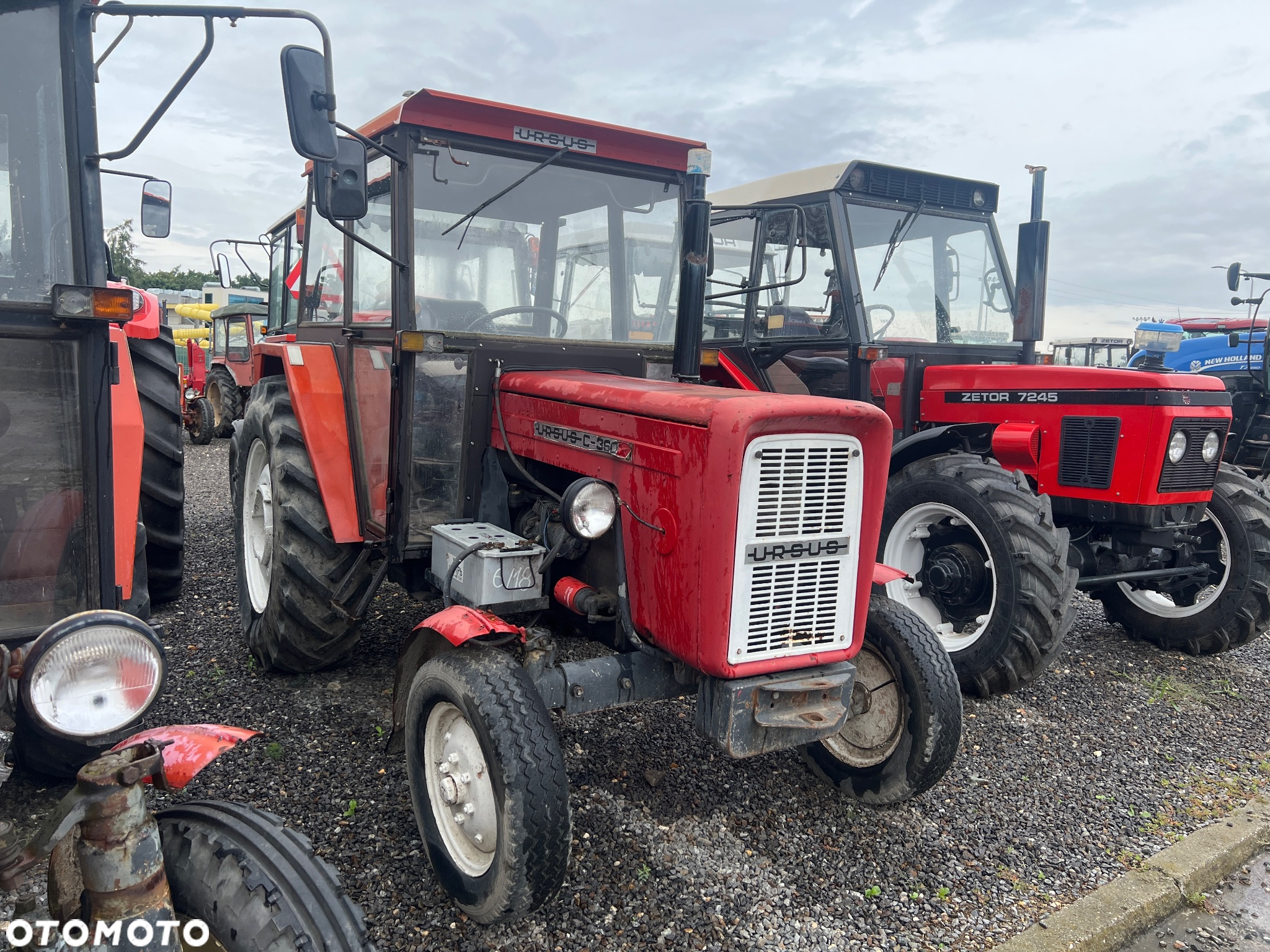 Ursus C360 - 3