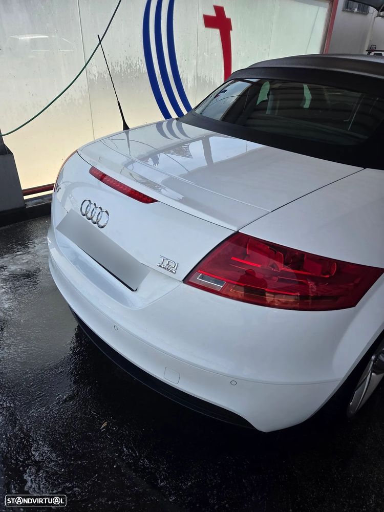 Audi TT Coupé 2.0 TDI quattro - 1