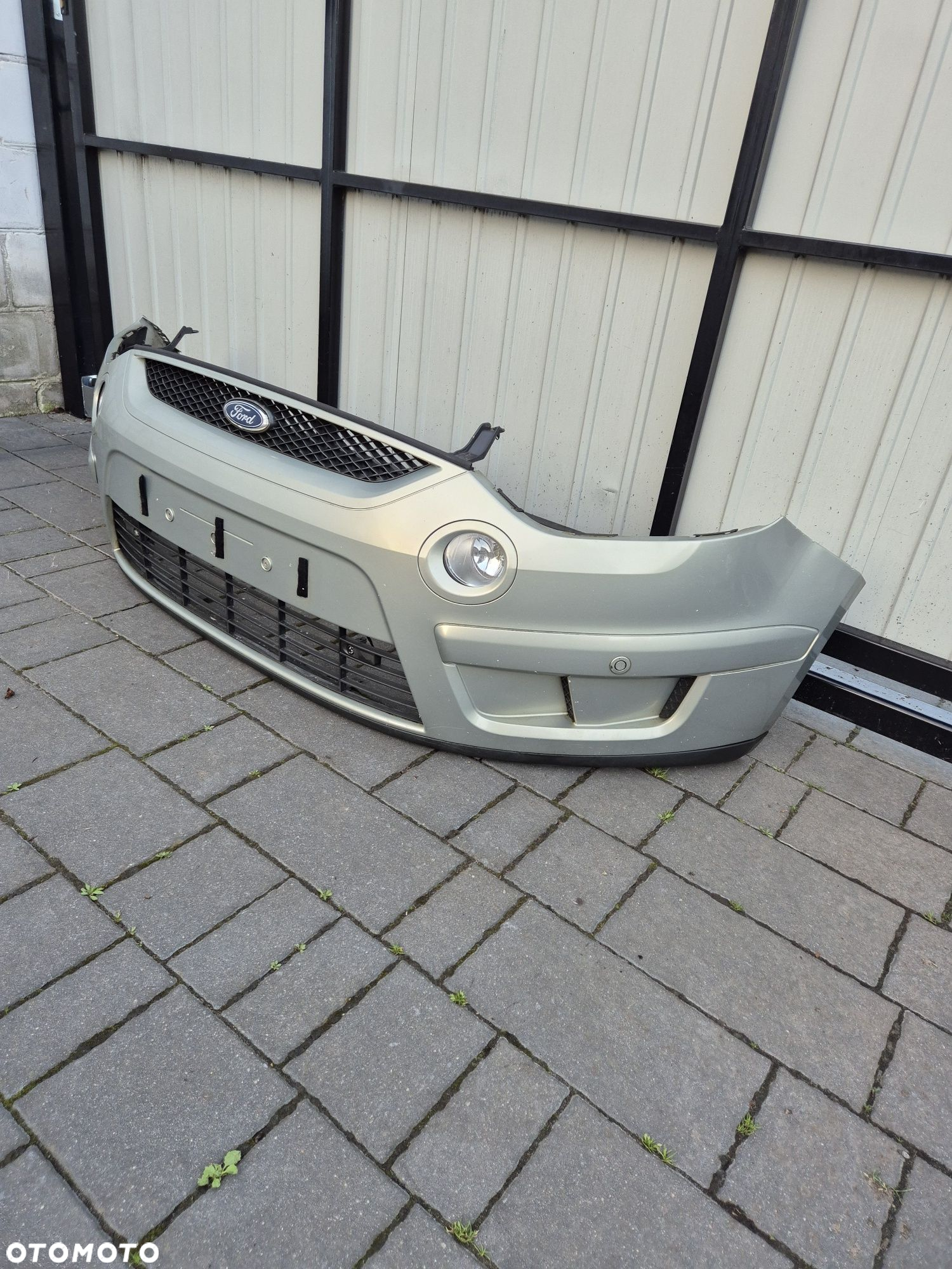 Zderzak przód przedni ford Smax s-max rok 08 kod lak D8 4xpdc - 4