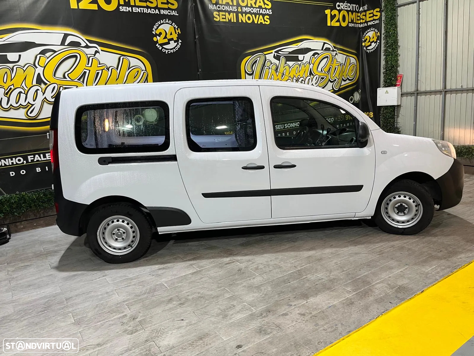 Renault Kangoo Express Maxi 1.5 DCI Comfort - 8