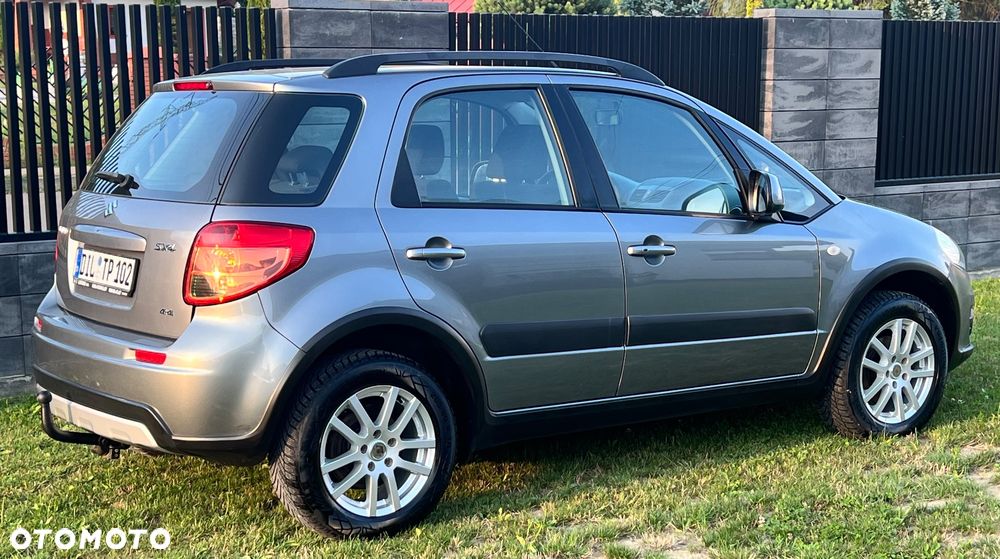 Suzuki SX4 1.6 VVT 4x4 Limited - 7