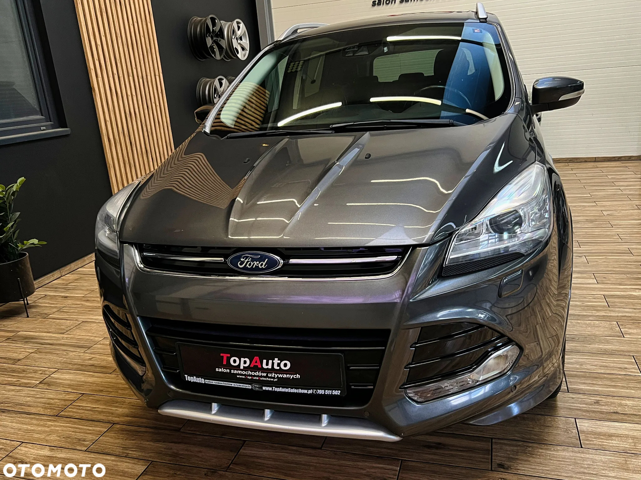 Ford Kuga 2.0 TDCi 4WD Titanium Plus - 14