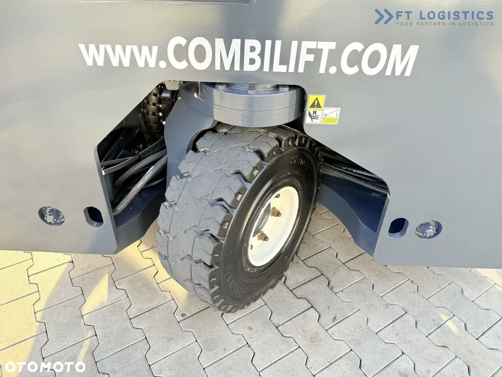 Combilift WÓZEK CZTEROKIERUNKOWY - WIELOKIERUNKOWY / C4000 / GAS / DUPLEX 4600MM / WOLNY SKOK / PRZESUW WIDEŁ / STAN IDEALNY / Szeroka oferta wózków czterokierunkowych i bocznych, dopasowanych do różnorodnych potrzeb i zastosowań - 8