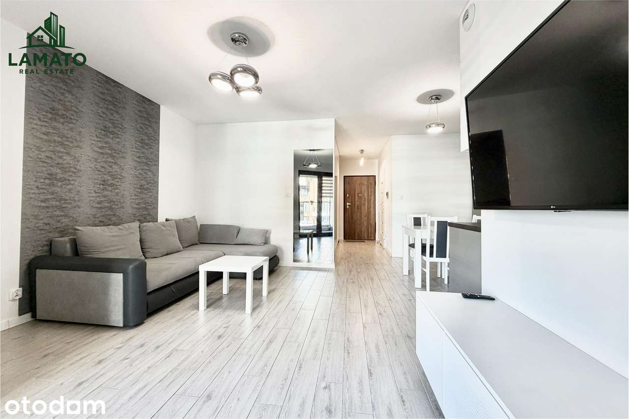 Grzegórzki | Grzegórzecka | 37 m2 | Balkon | Wiślane Tarasy 2.0