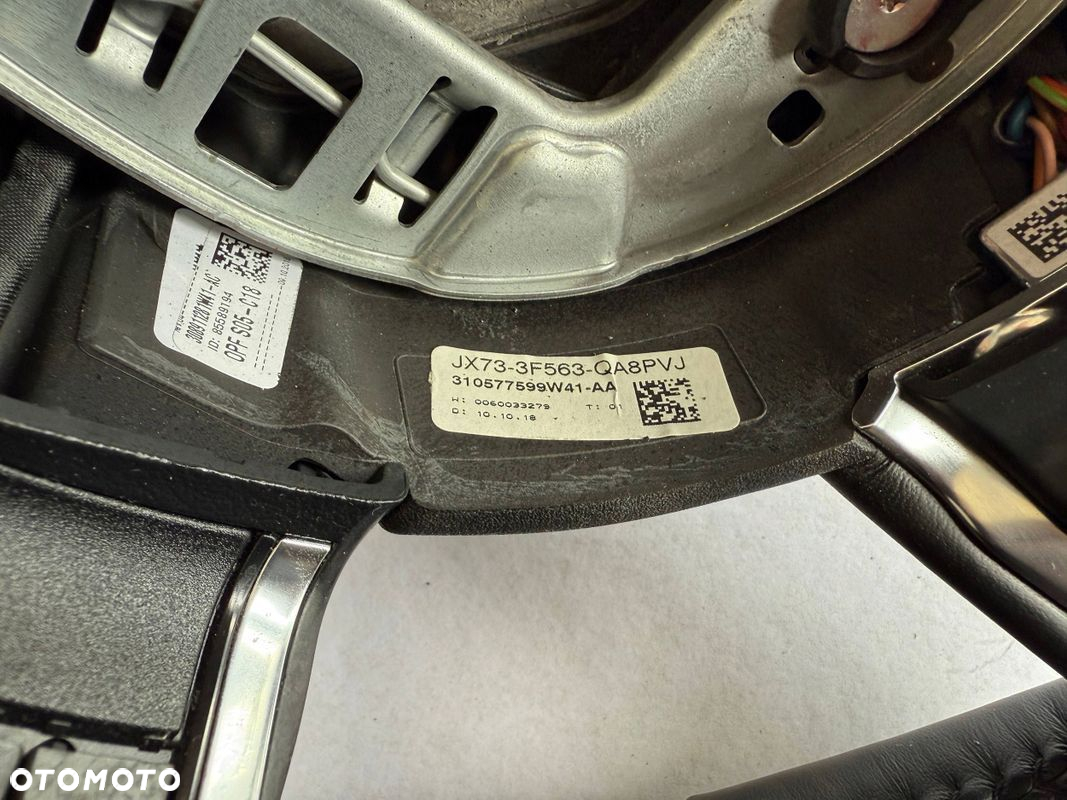 JAGUAR XE X760 XF KIEROWNICA MULTIFUNKCYJNA PODGRZEWANA JX73-3F563-QA - 4