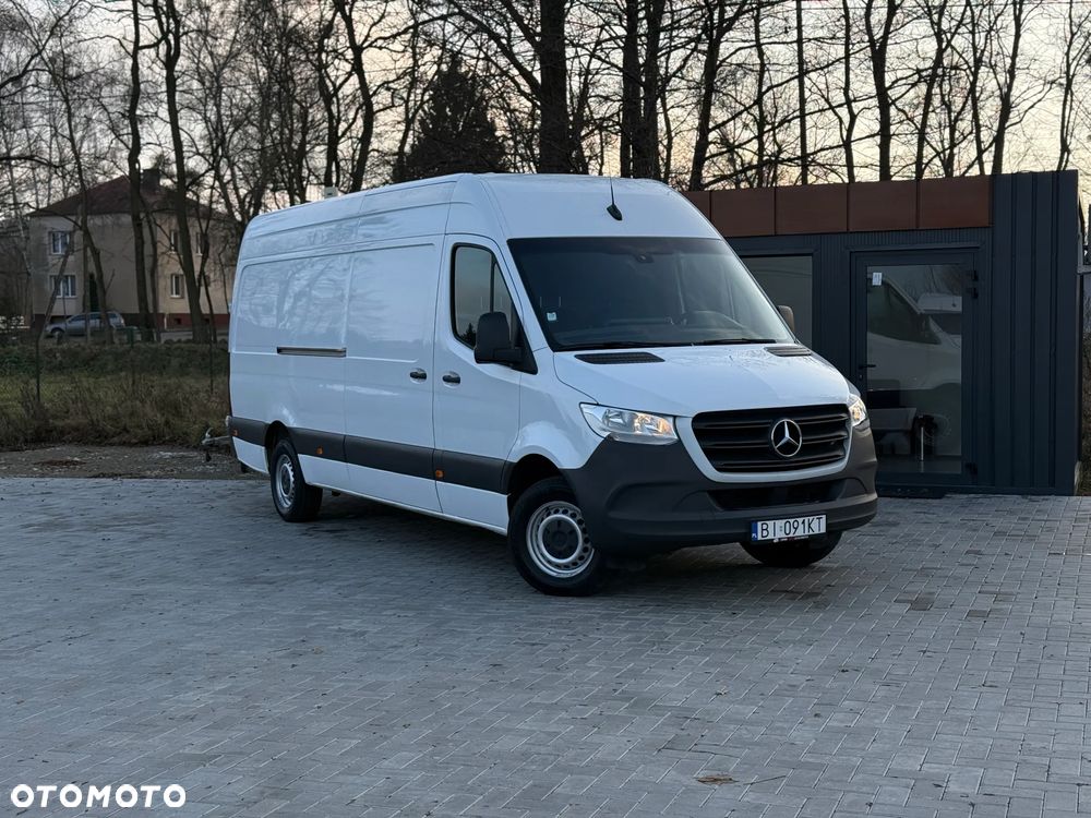 Mercedes-Benz Sprinter 316 CDI / 2.2 OM651 163KM / 2021 ROK / Maxi L3 H2 / Serwis ASO / Zarejestrowany w PL - 1