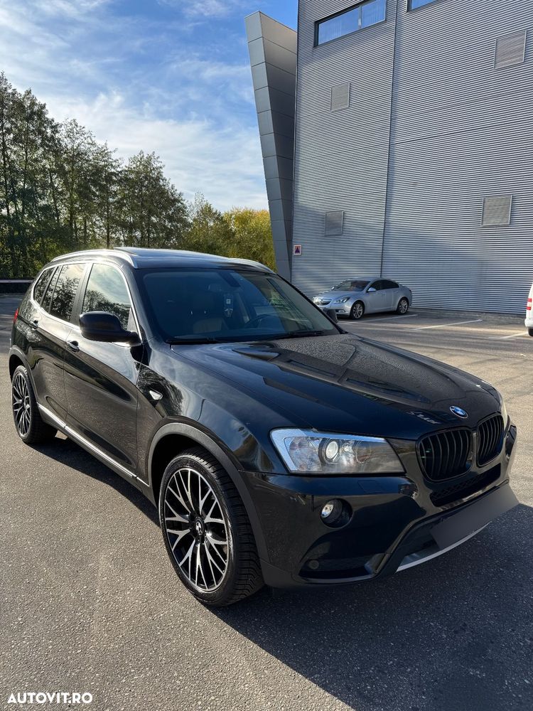 BMW X3 xDrive20d Aut. Blue Performance - 1