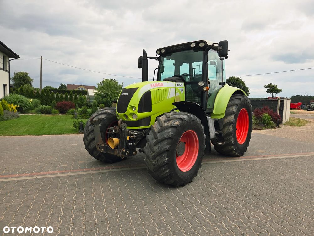 Claas ARION 640 630 650 530 540 550 ARES 697 730 - 7