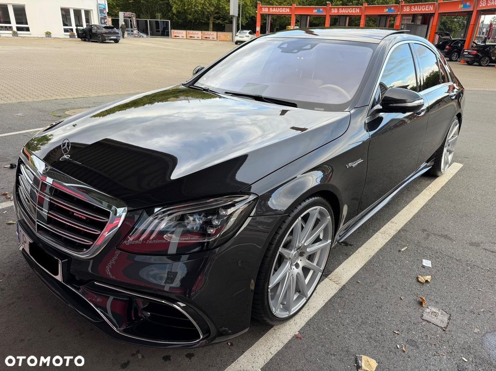 Mercedes-Benz Klasa S 350 d 9G-TRONIC - 9