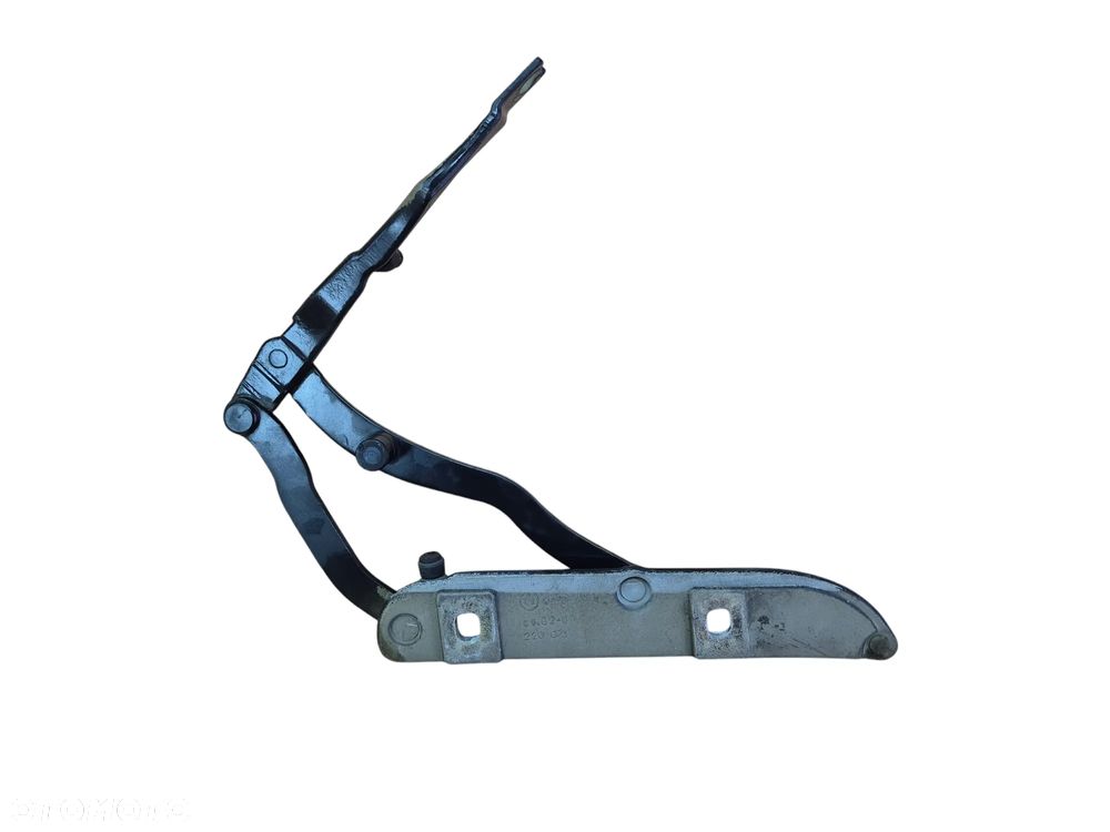 KOMPLET ZAWIASÓW LEWY + PRAWY ZAWIAS KLAPY BAGAŻNIKA BMW E46 SEDAN 41628220074  41628220073 - 11