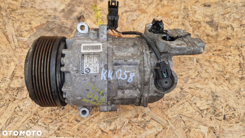 BMW E90 SPRĘŻARKA KOMPRESOR KLIMATYZCJI EUROPA ORYGINALNY 5182794-03 - 1