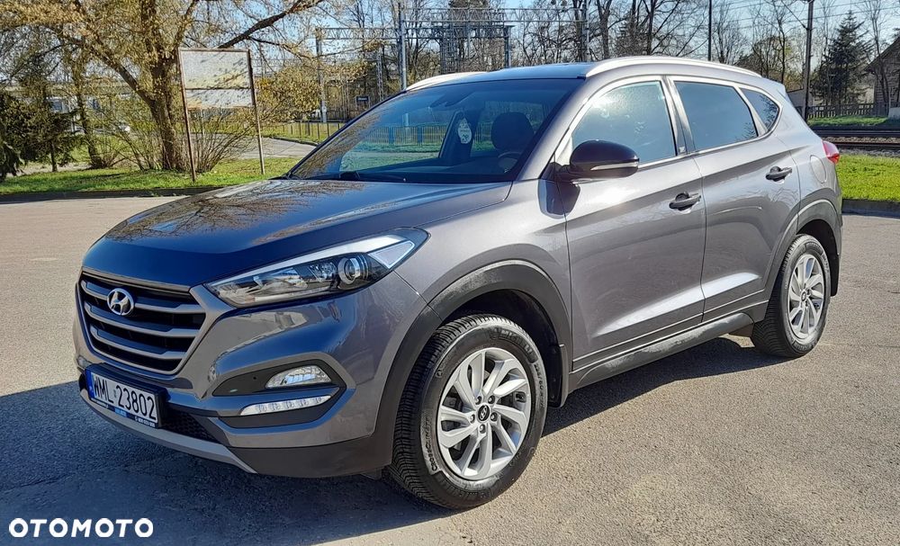 Hyundai Tucson 1.6 GDI BlueDrive GO 2WD - 3