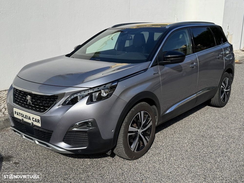 Peugeot 5008 1.2 PureTech GT Line EAT8 - 24