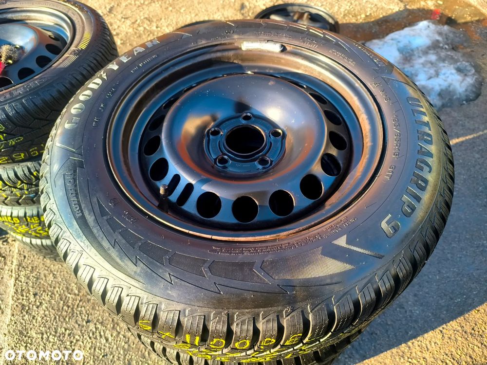 5x110 Felgi Stalowe Stal 15 Koła Zimowe Zima OPEL MERIVA B SIGNUM VECTRA C ZAFIRA B ASTRA H G SAAB 93 95 Legnica ALU-RAD 195/65 6,5mm - 1