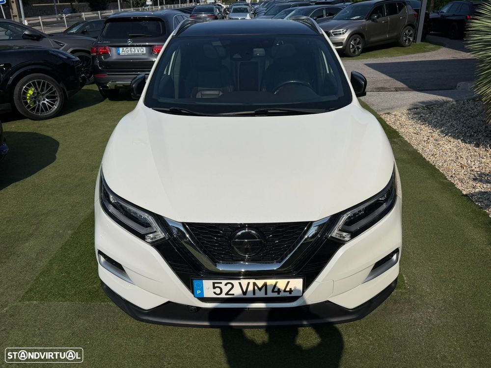 Nissan Qashqai 1.6 dCi Tekna Premium Pele Preta Xtronic - 8
