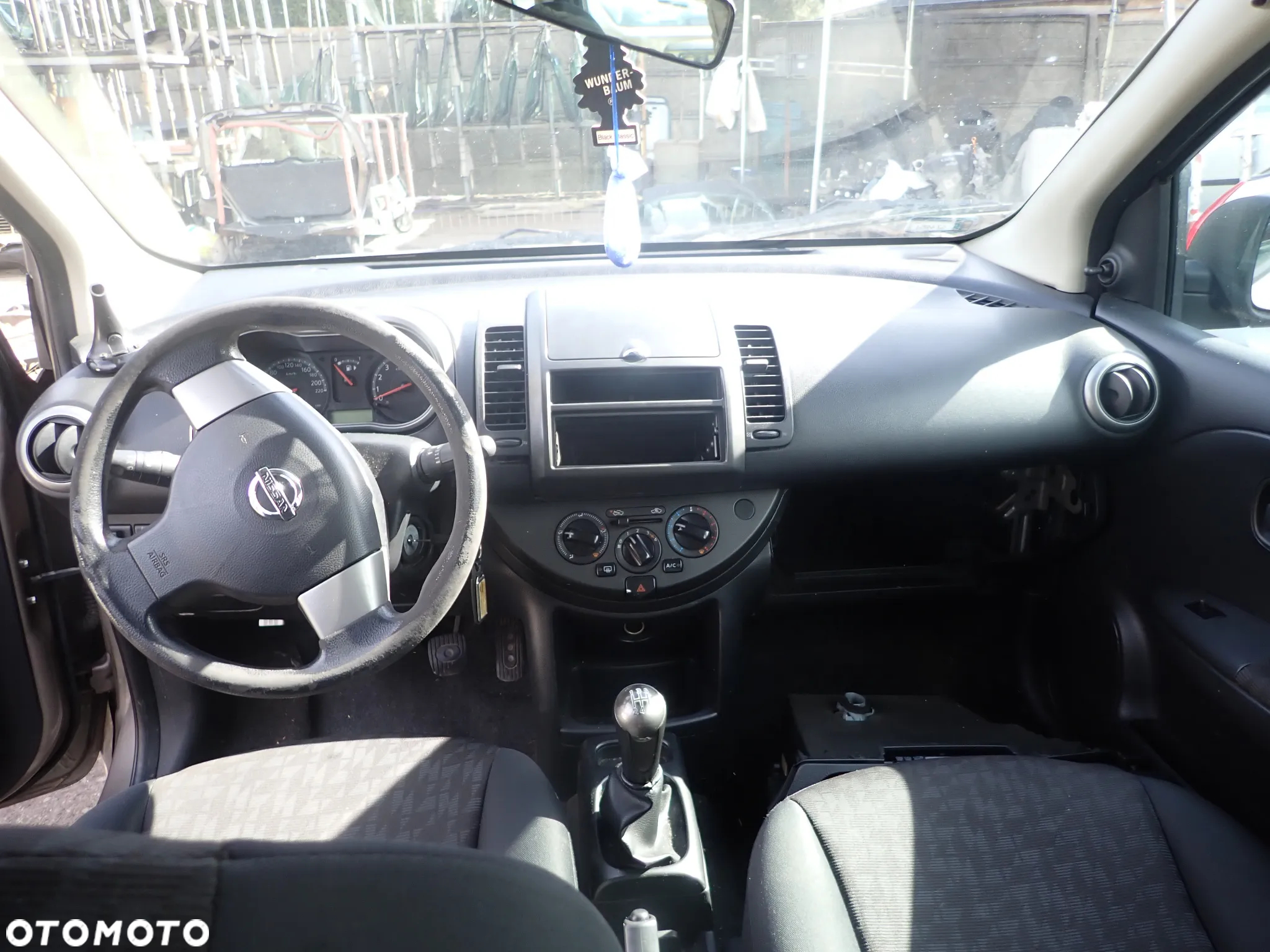 CZĘŚCI - Nissan Note E11 I 1,4 CR14DE 65kW 86KM 5B 2007r. lakier C30G INDEX - 8141 - 7