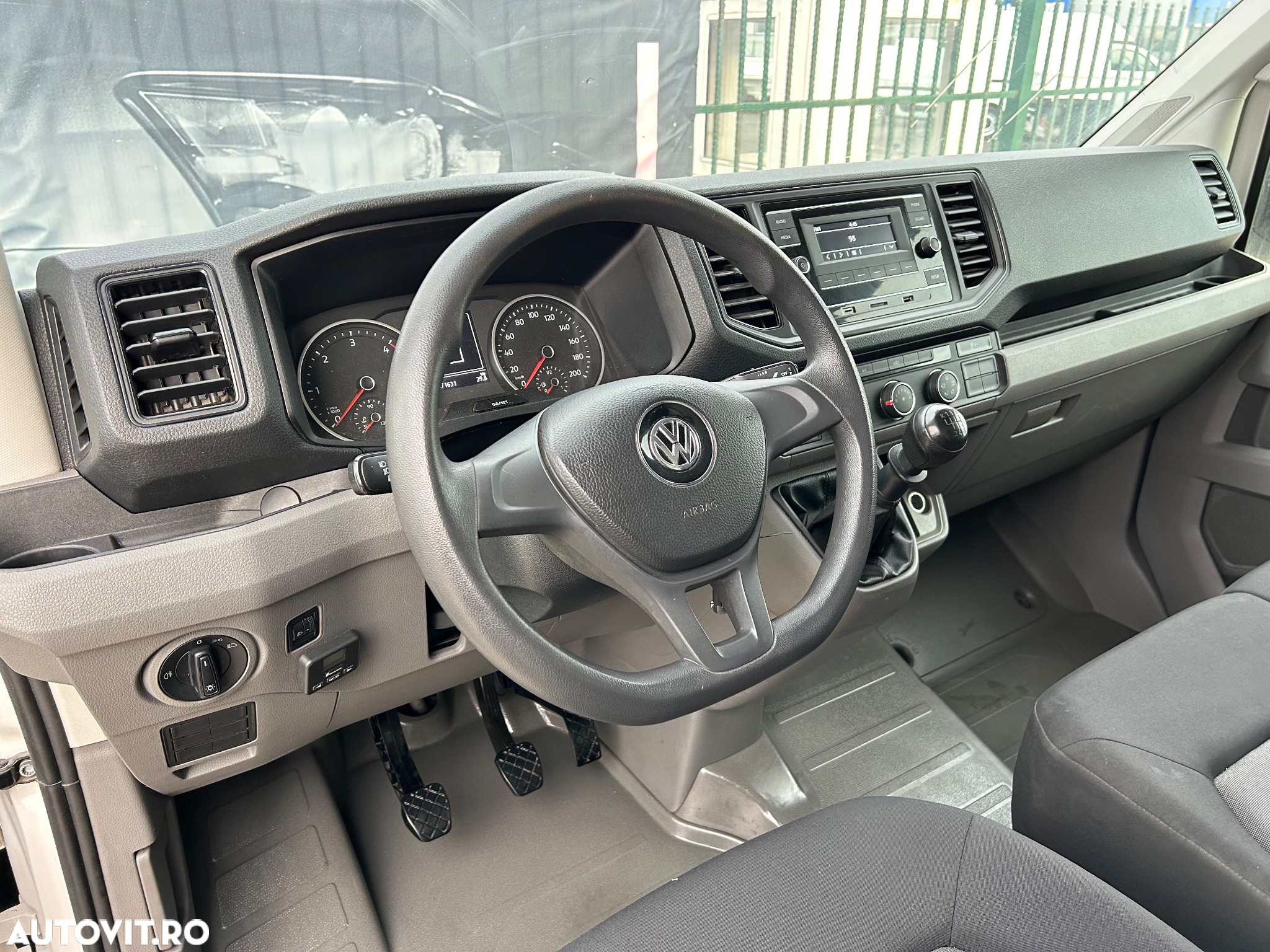 Volkswagen Crafter 10 EUROPALETI AXA DUBLA SPATE - 12