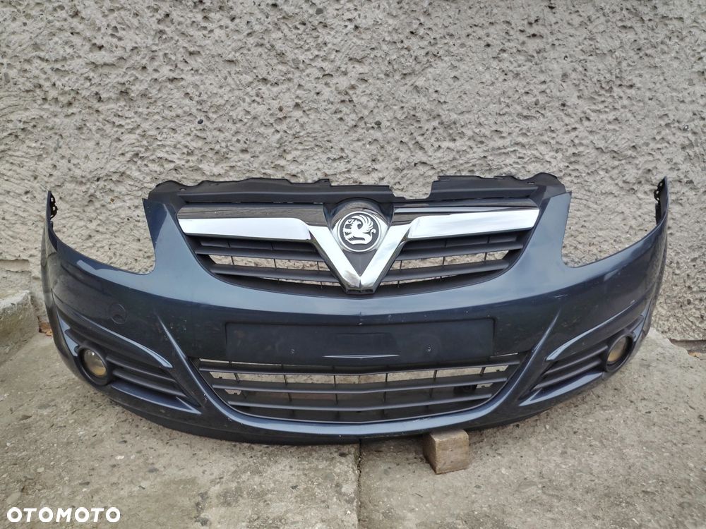 ZDERZAK PRZÓD PRZEDNI OPEL CORSA D 06/11r Z168 - 2