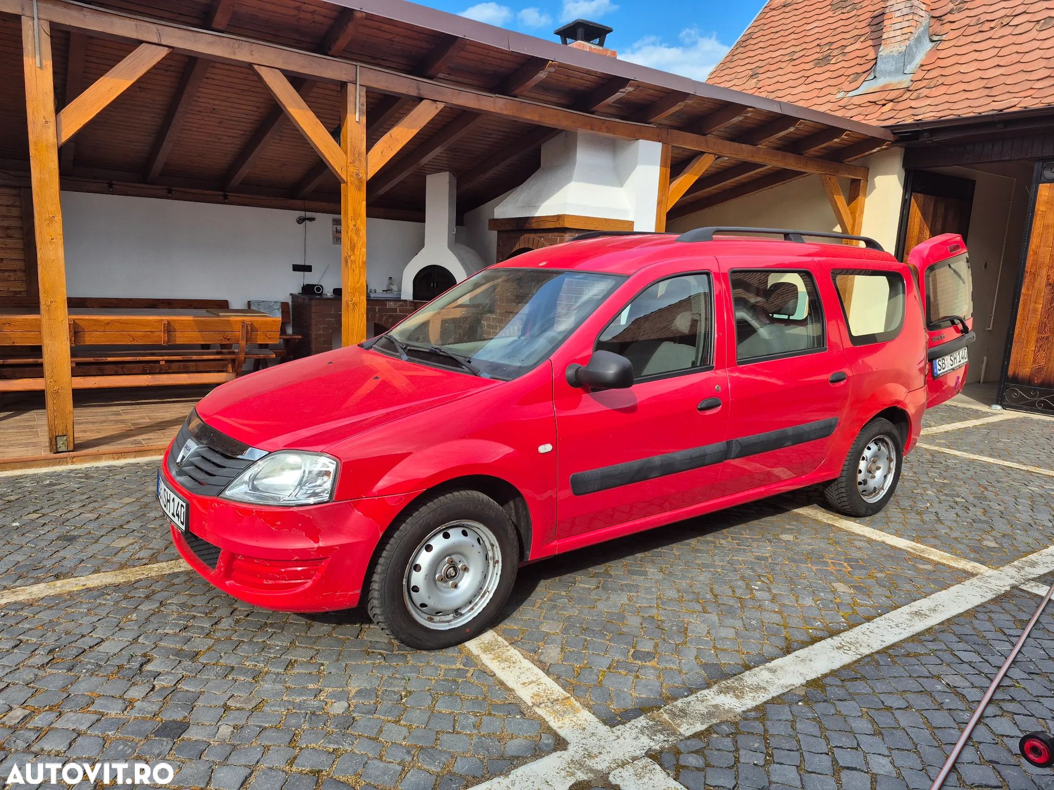 Dacia Logan MCV 1.4 MPI Ambiance - 1