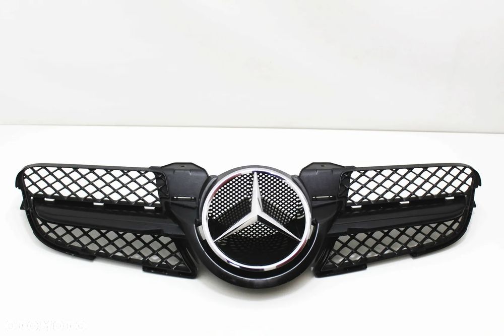 Grill atrapa chłodnicy stan BDB OE Mercedes SLK R171 W171 Lift Lifting A1718880260 - 2