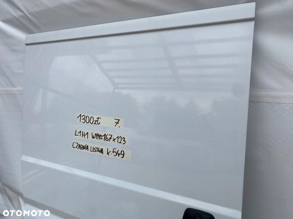 DUCATO BOXER JUMPER 14- drzwi przesuwne suwane KRÓTKI NISKI L1H1 549 BIAŁE - 8