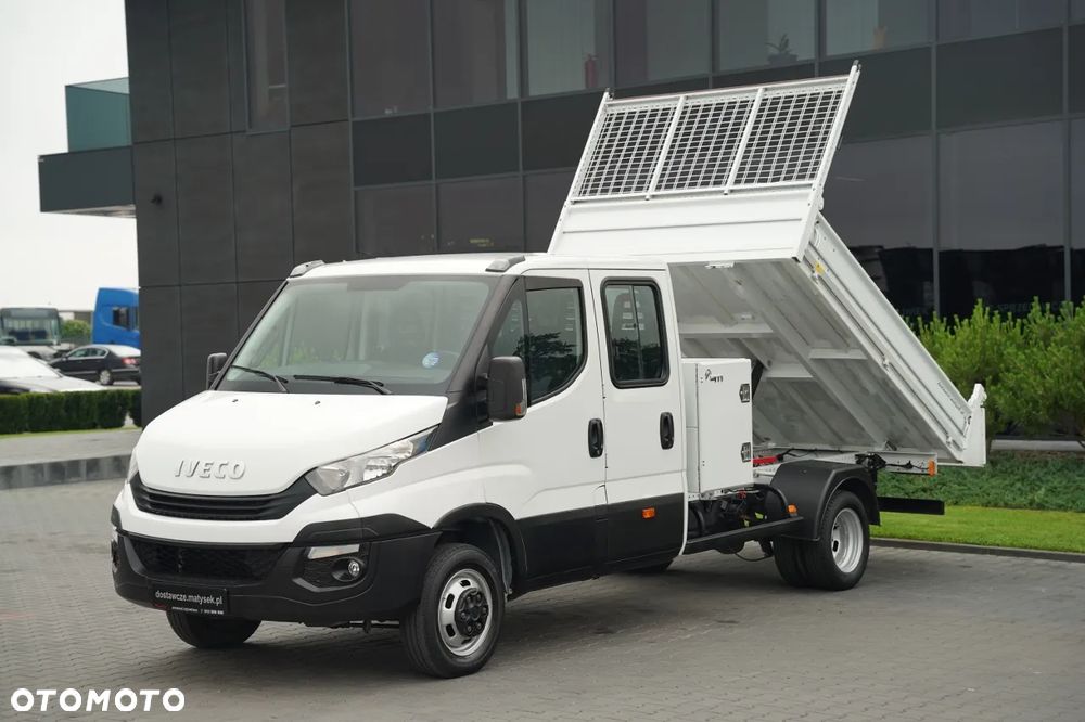 Iveco DAILY 35-140 / WYWROTKA ALUMINIOWA / BRYGADÓWKA / BLIŹNIAK / MANUAL / SPROWADZONY / EURO 6 - 2