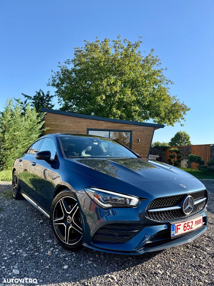 Mercedes-Benz CLA 180 7G-DCT AMG Line Advanced Plus - 1