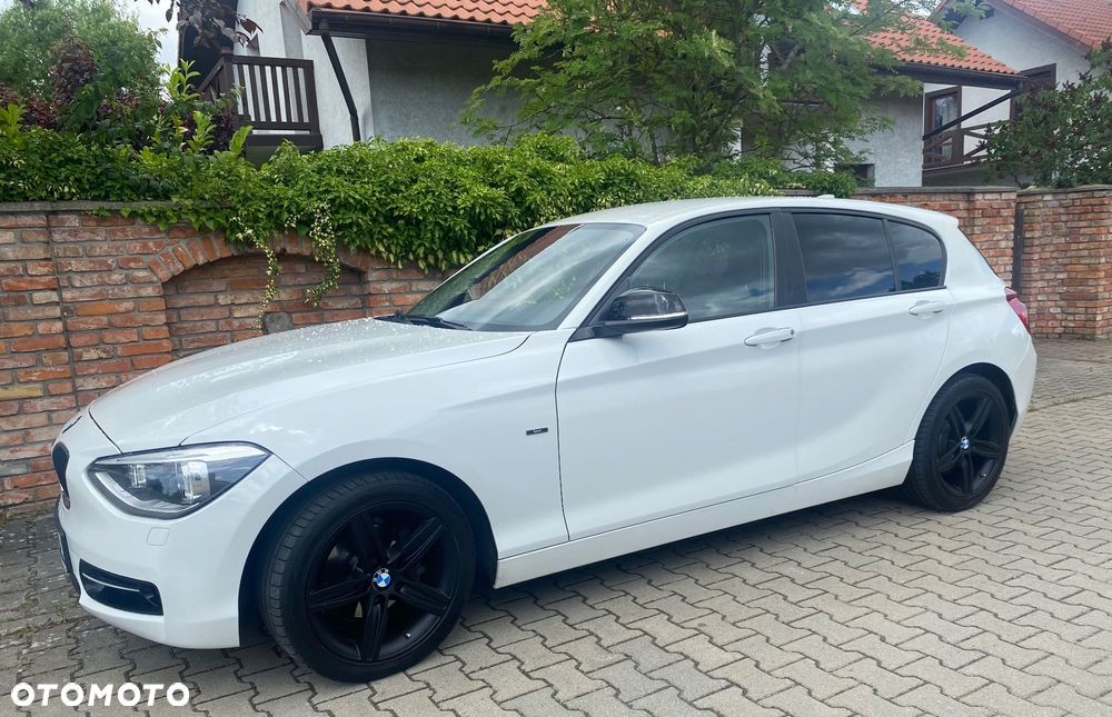 BMW Seria 1 116i Sport Line - 7