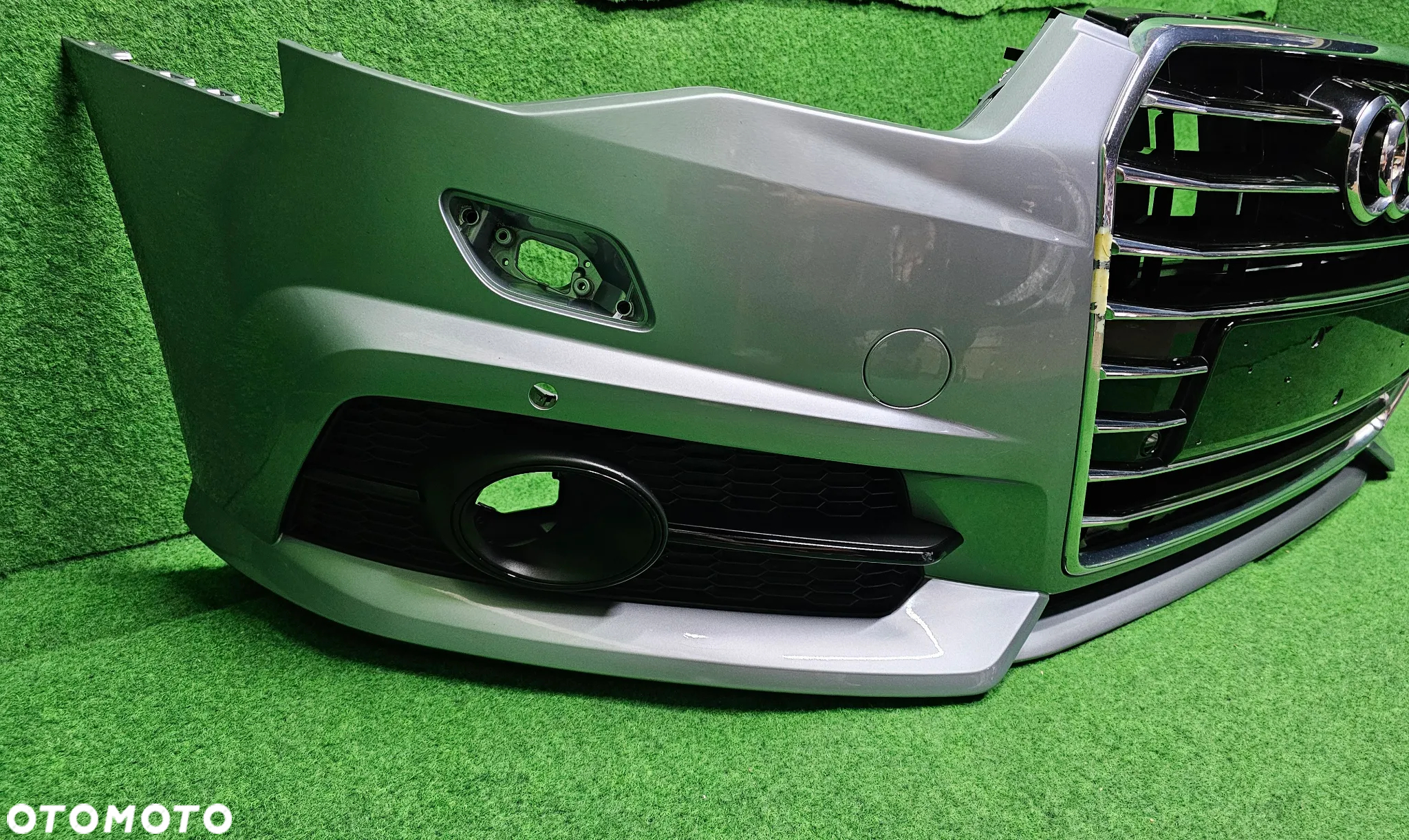AUDI A6 C7 LIFT 14r-18r ---> ZDERZAK PRZEDNI LIFT S-LINE - 7