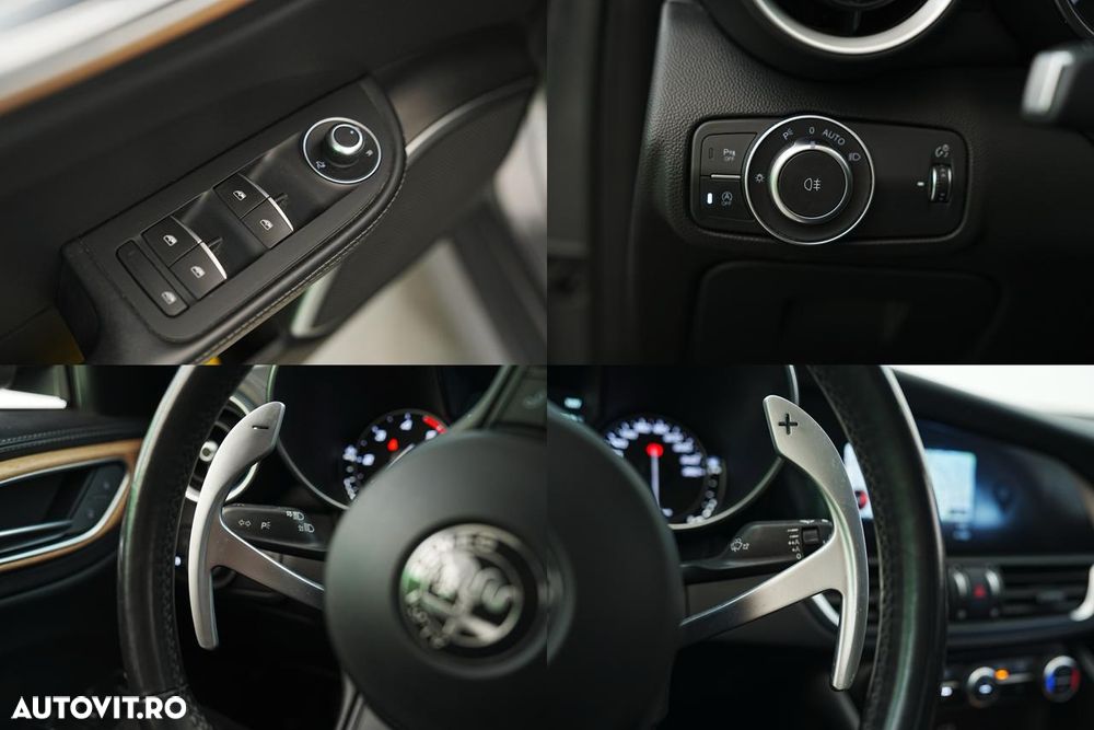 ALFA ROMEO Giulia 2018 — imagine 19