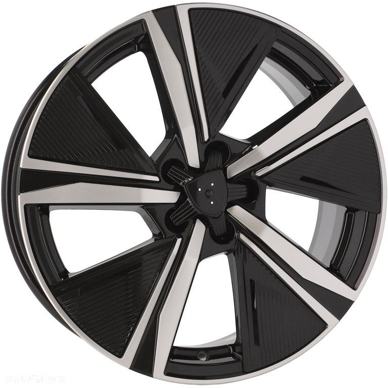 4x Felgi 18 m.in. do PEUGEOT 5008 T87 3008 II (P84) 308 P5 CITROEN C4 Grand Picasso C5 C6 - Y1187F - 8