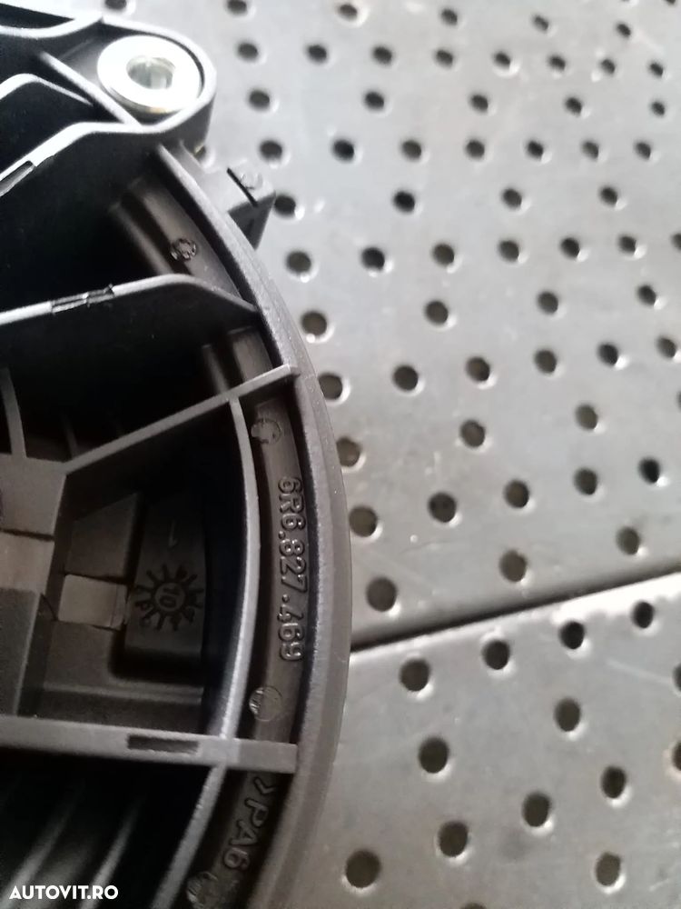 Emblema switch maner deschidere haion vw polo 6r 6r6827469 - 2