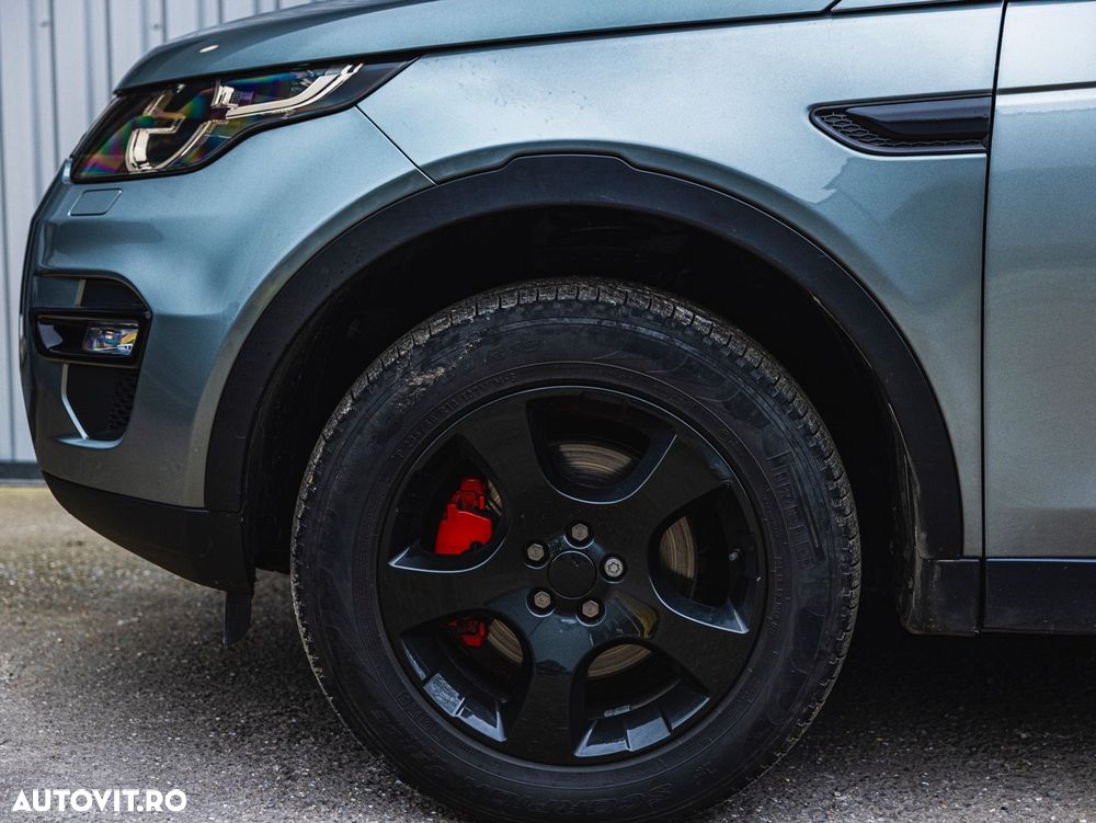 Land Rover Discovery Sport 2.0 l TD4 SE - 20