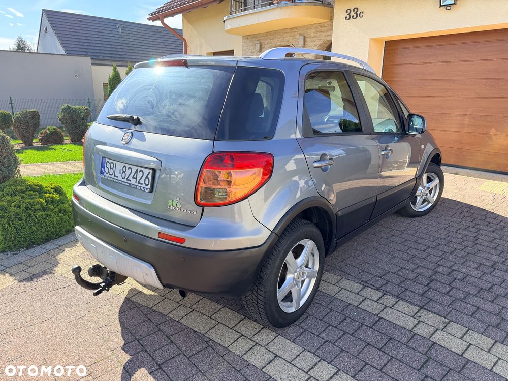 Fiat Sedici
