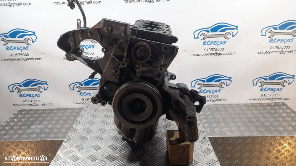BLOCO ARMADO MOTOR ALFA ROMEO GT 937 1.9 JTD 16V 150CV 937A5000 5715617 ALFA ROMEO 147 937 FIAT STILO 192 BRAVO II 2 MK2 198 - 4