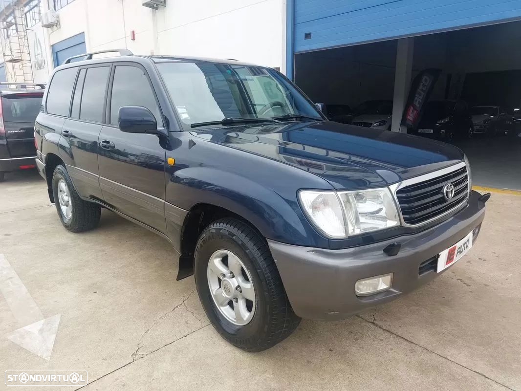 Toyota Land Cruiser SW 4.2 TDi - 2