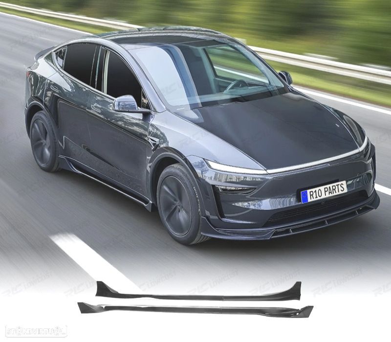 EXTENSÕES EMBALADEIRAS TESLA MODEL Y 25- - 1