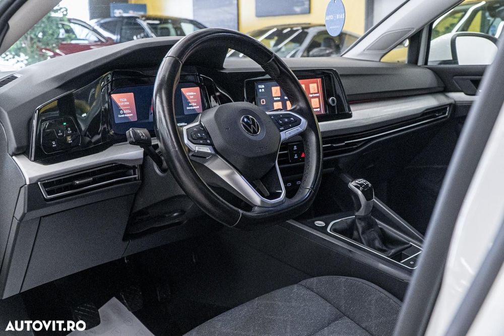 Volkswagen Golf 1.5 TSI ACT BlueMotion Comfortline - 7