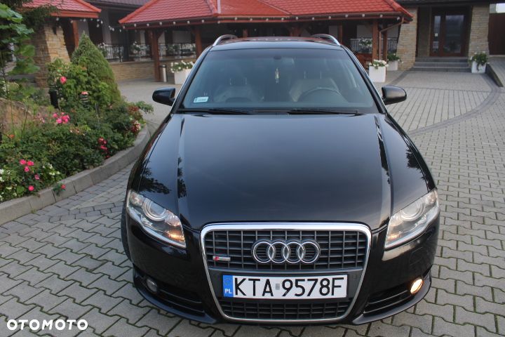 Audi A4 Avant 2.0 TDI DPF quattro S line Sportpaket (plus) - 28
