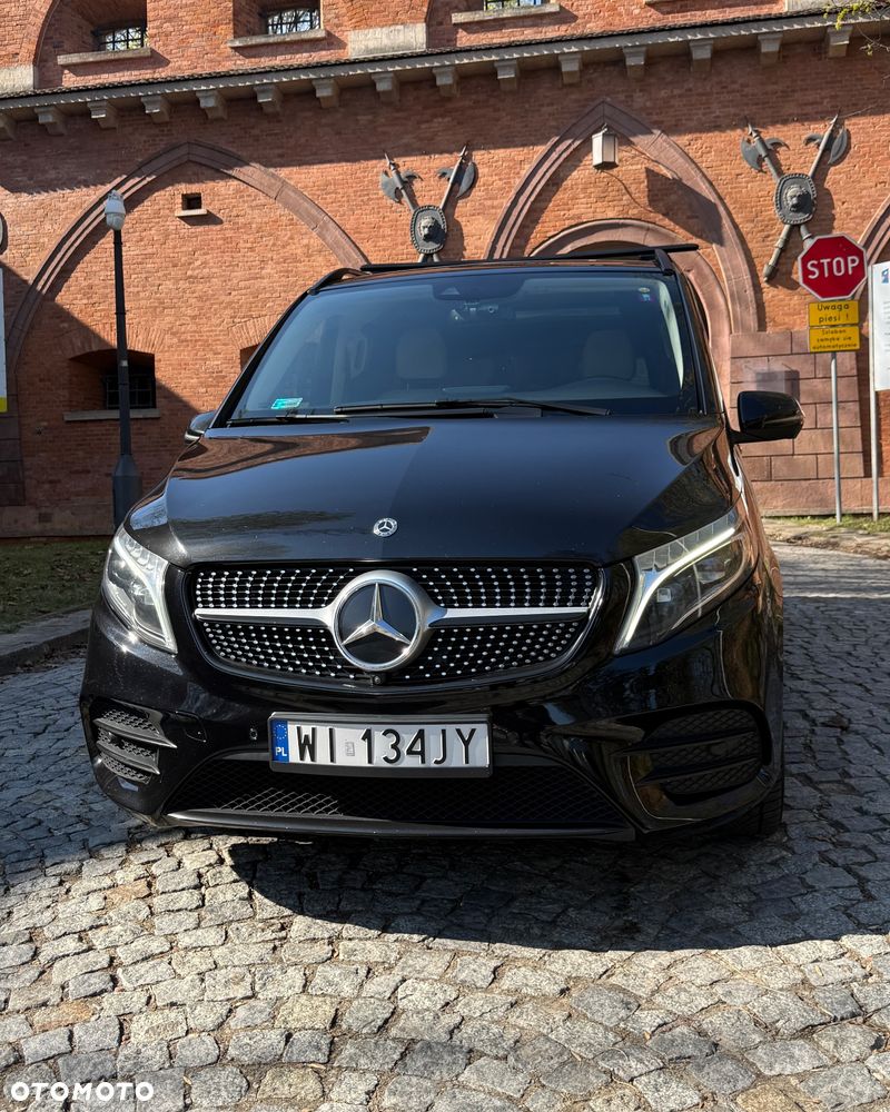 Mercedes-Benz Klasa V 300 d 4-Matic 9G-Tronic - 3