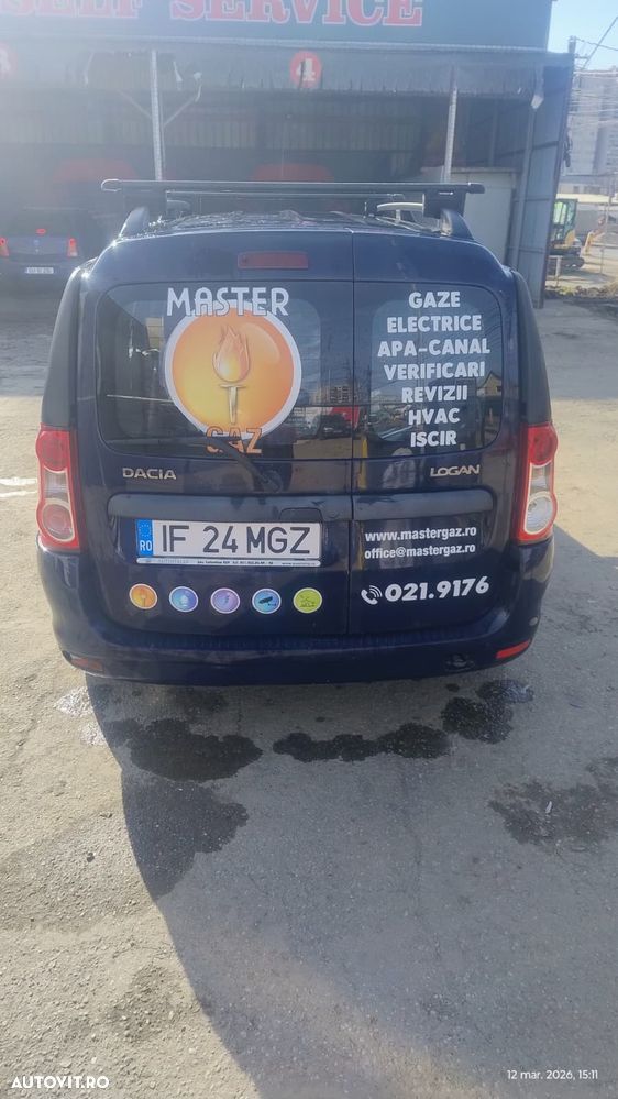 Dacia Logan 1.6 MPI Laureate - 3