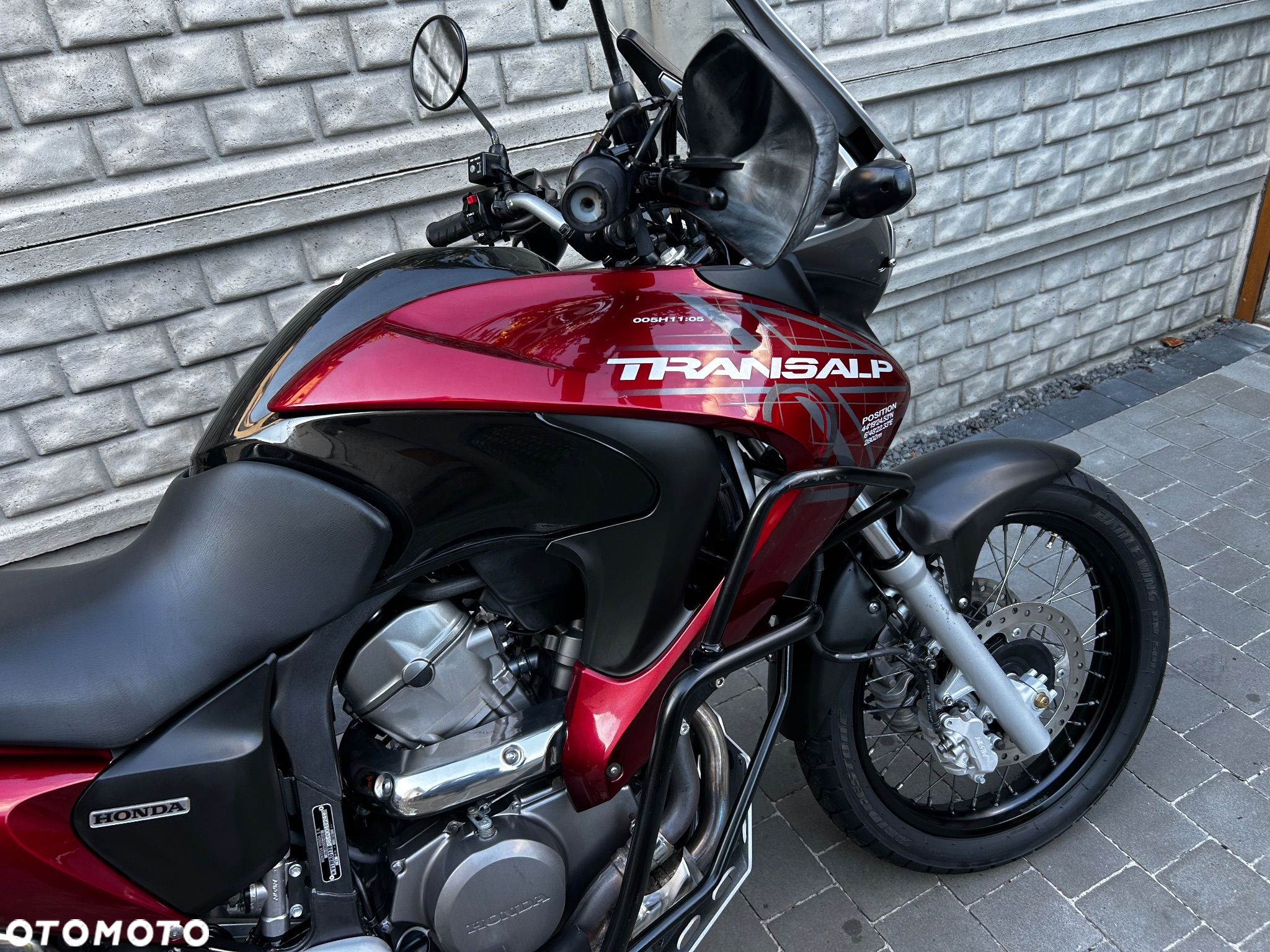 Honda Transalp - 9