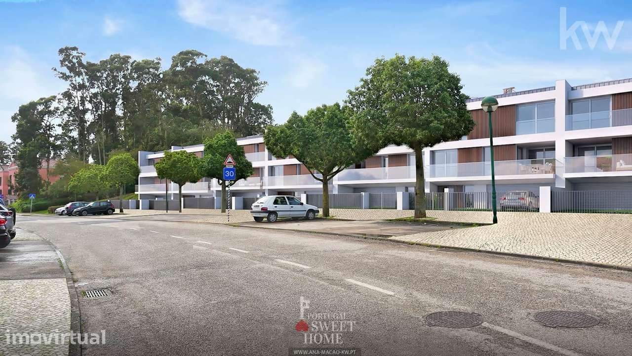 Oeiras Golf & Residence, Moradia nova Geminada T5, c/ jardim e garagem - Grande imagem: 4/63